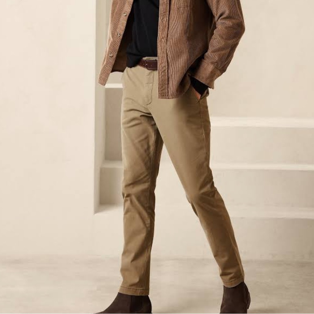 Men’s Banana Republic Aiden Chinos